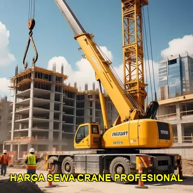 Harga Sewa Mobil Crane 5 Ton